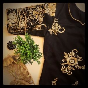 Elegant pakistani formal dress